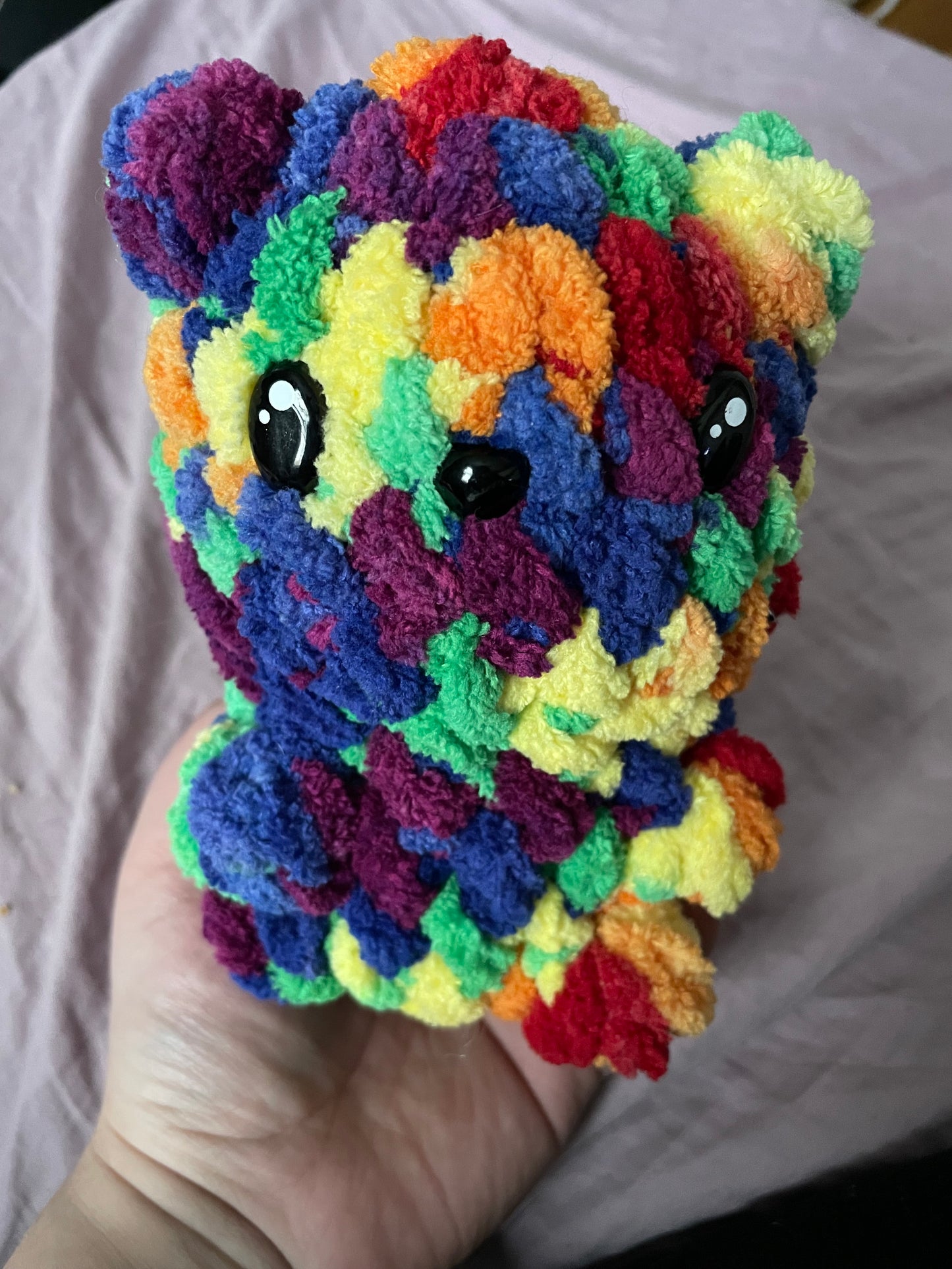 Rainbow “gummy bear”