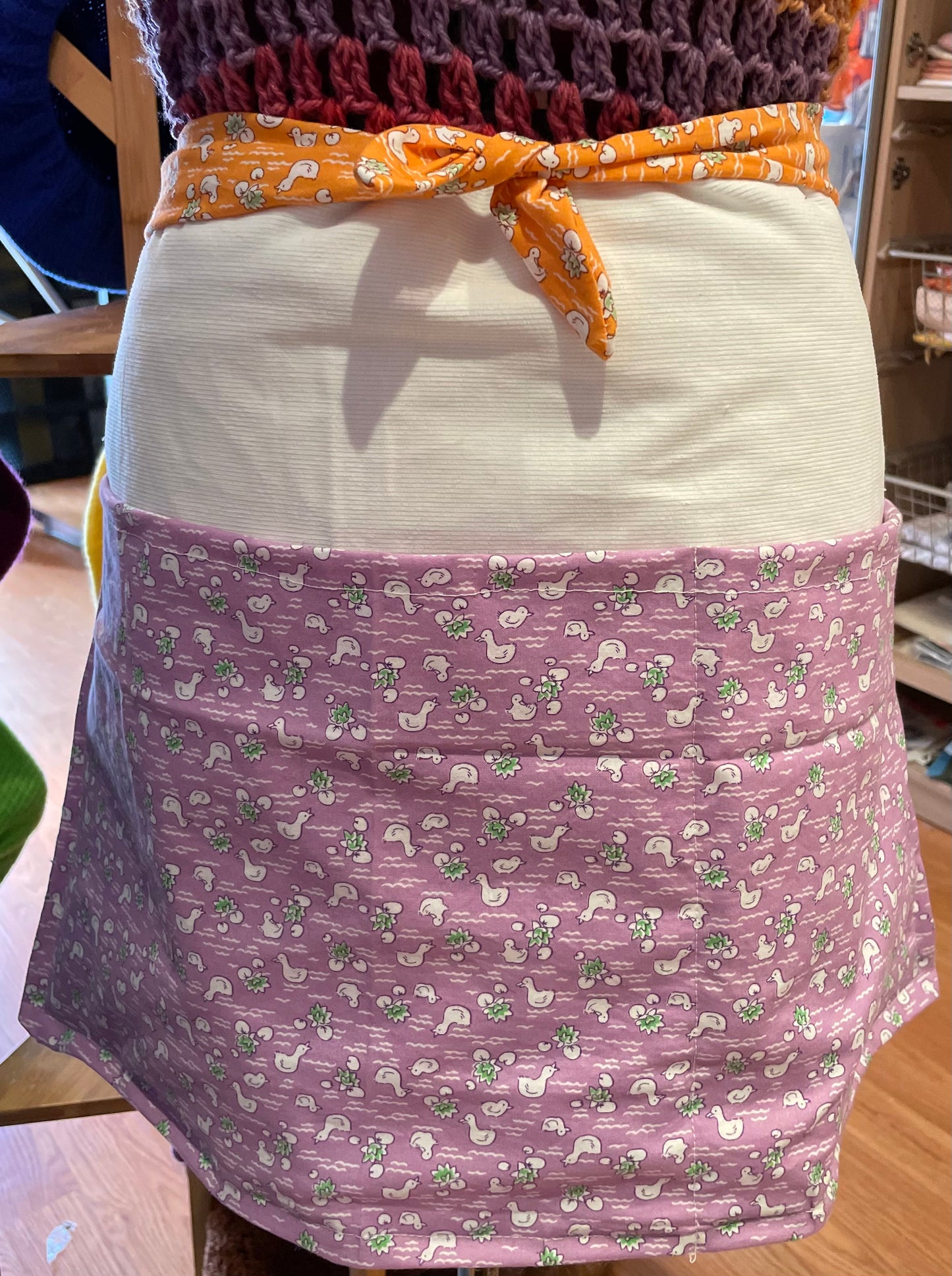 How to Sew A Half Apron