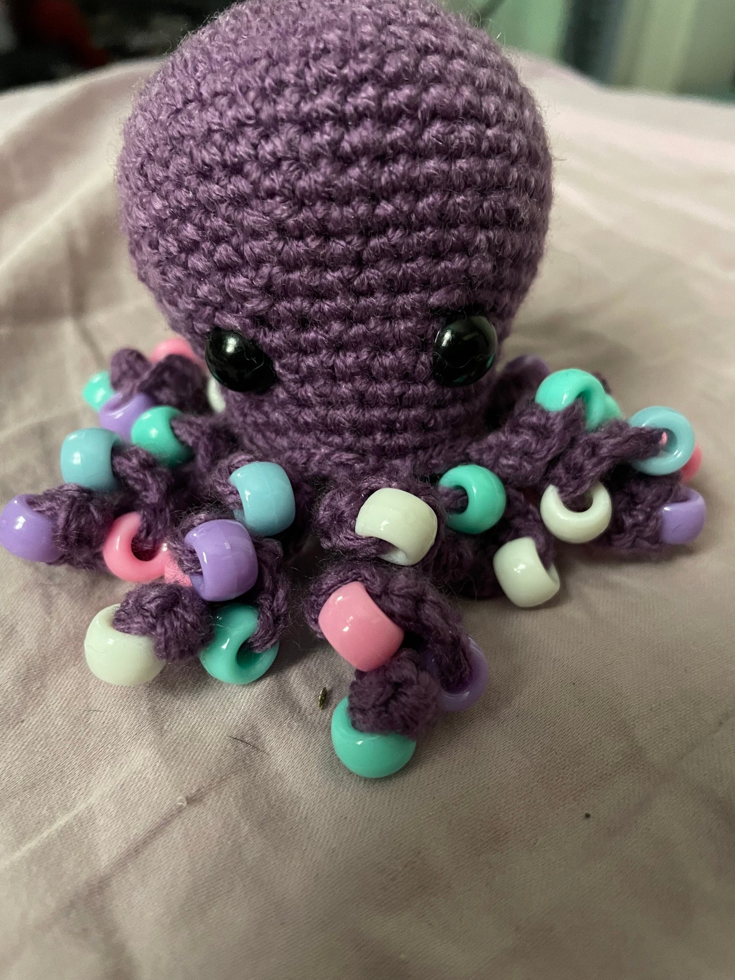 Crocheting Fidgets with Beads
