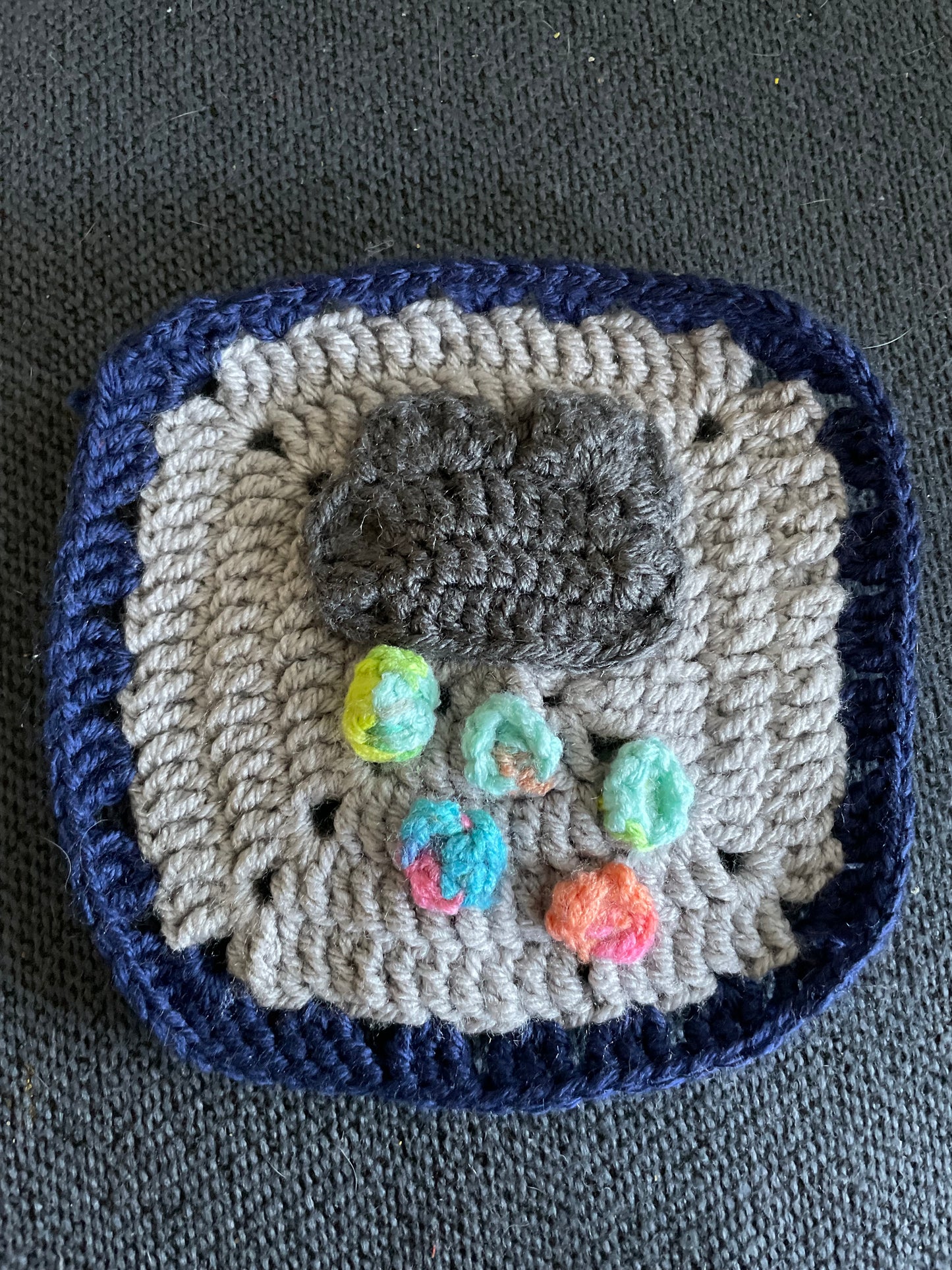 Crocheting Granny Squares