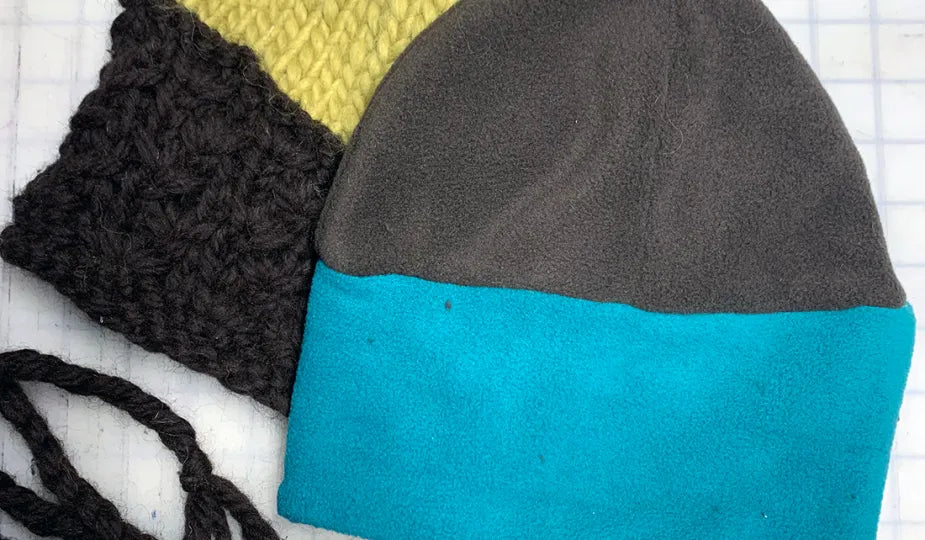 How to Sew: Fleece Hats