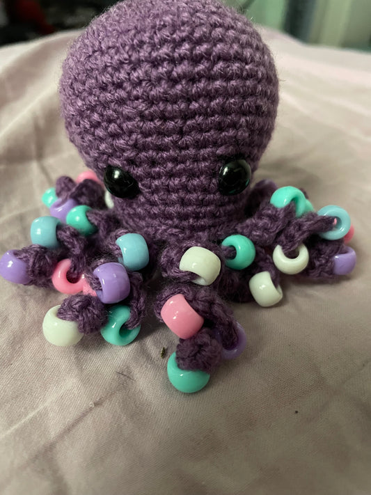 Crocheting with Beads