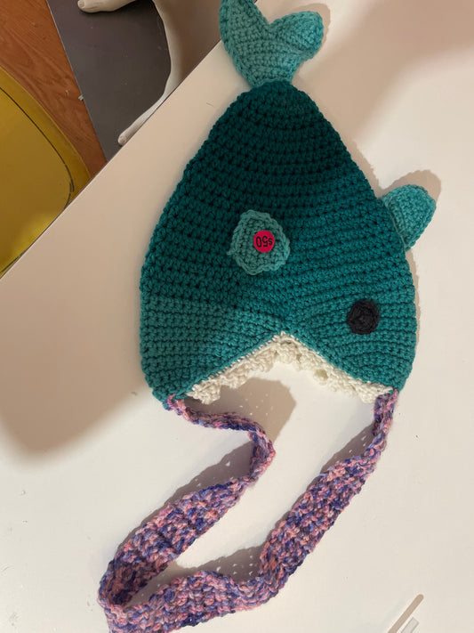 Shark Purse