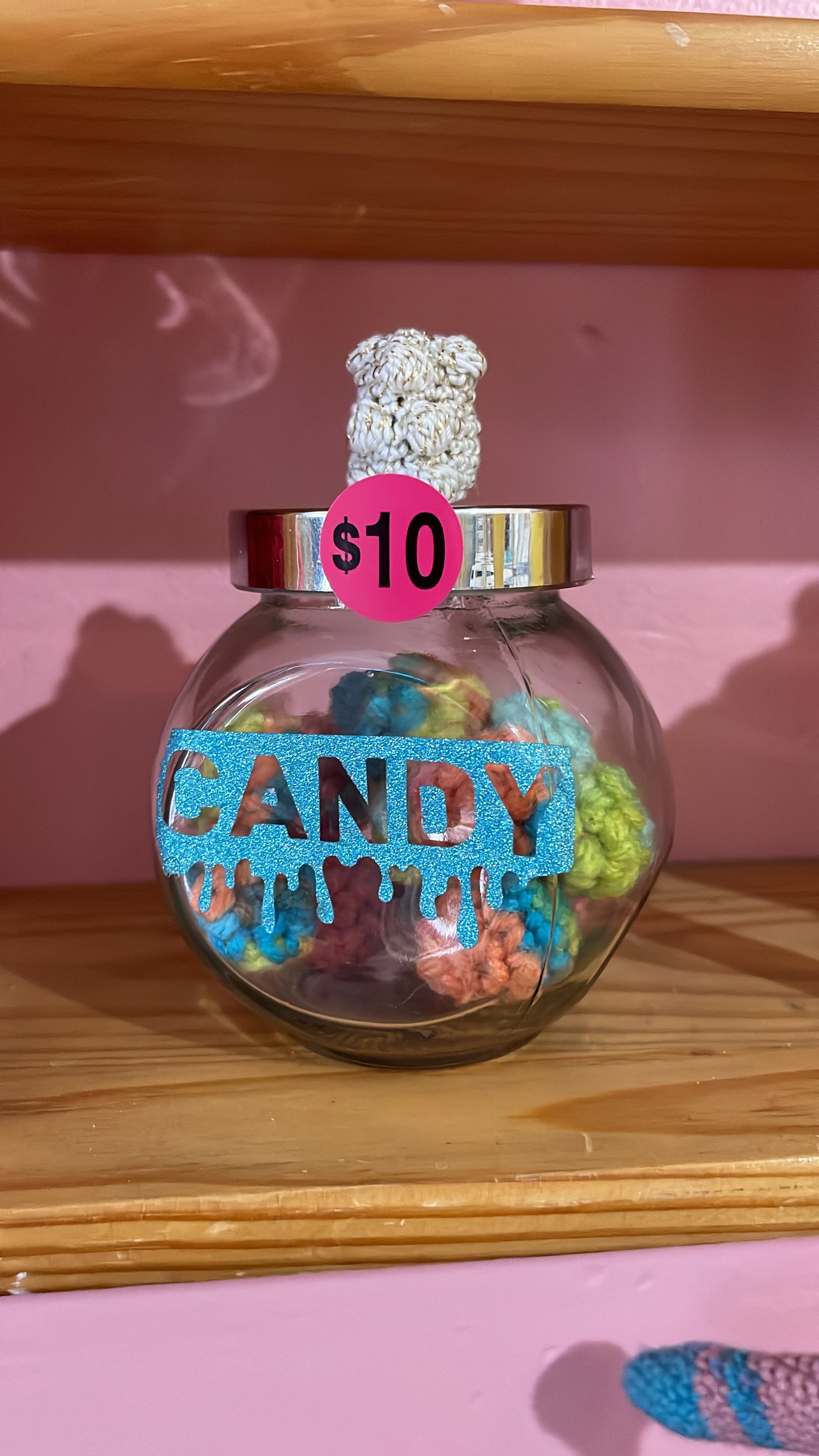 Plush candy