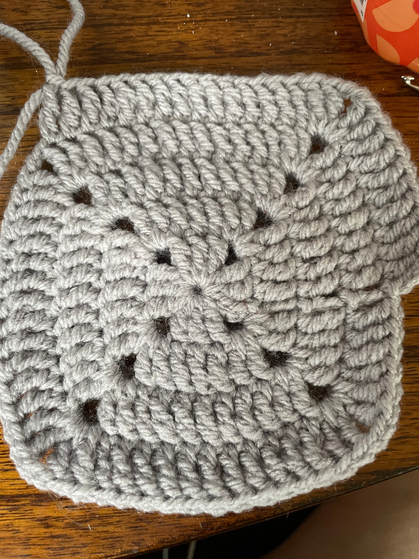Crocheting Granny Squares