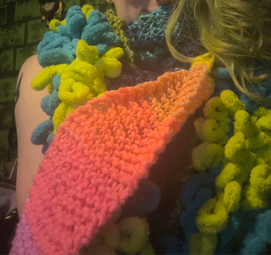 Beginner knitting for kids