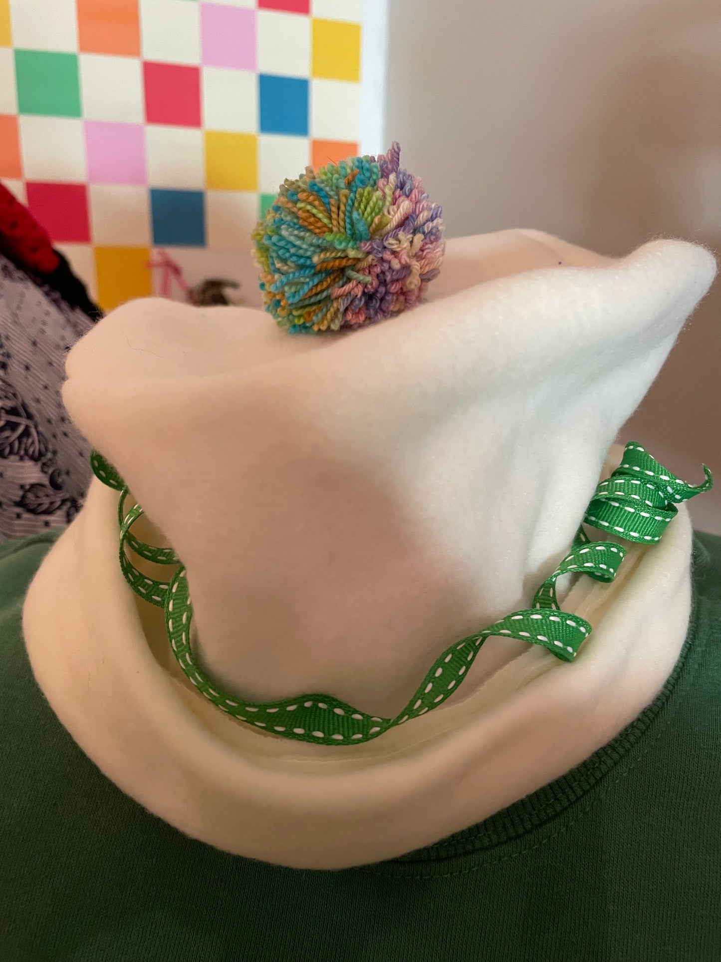 Fleece Hat Decorating