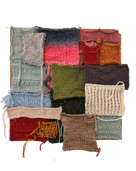 Learn to Knit: Knits, Purls, Casting On, Binding Off