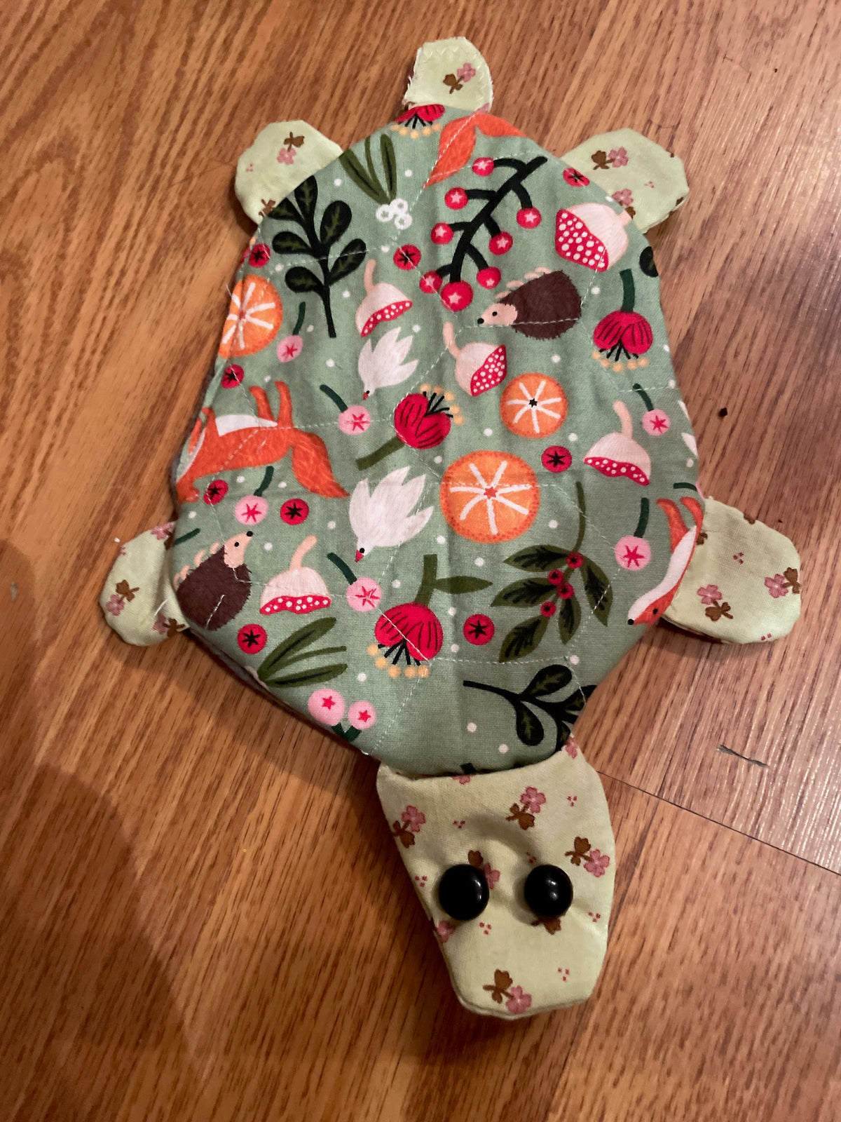 Sewing Skills - Floor Turtle