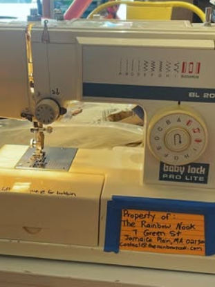 Sunny the Sewing Machine - rental